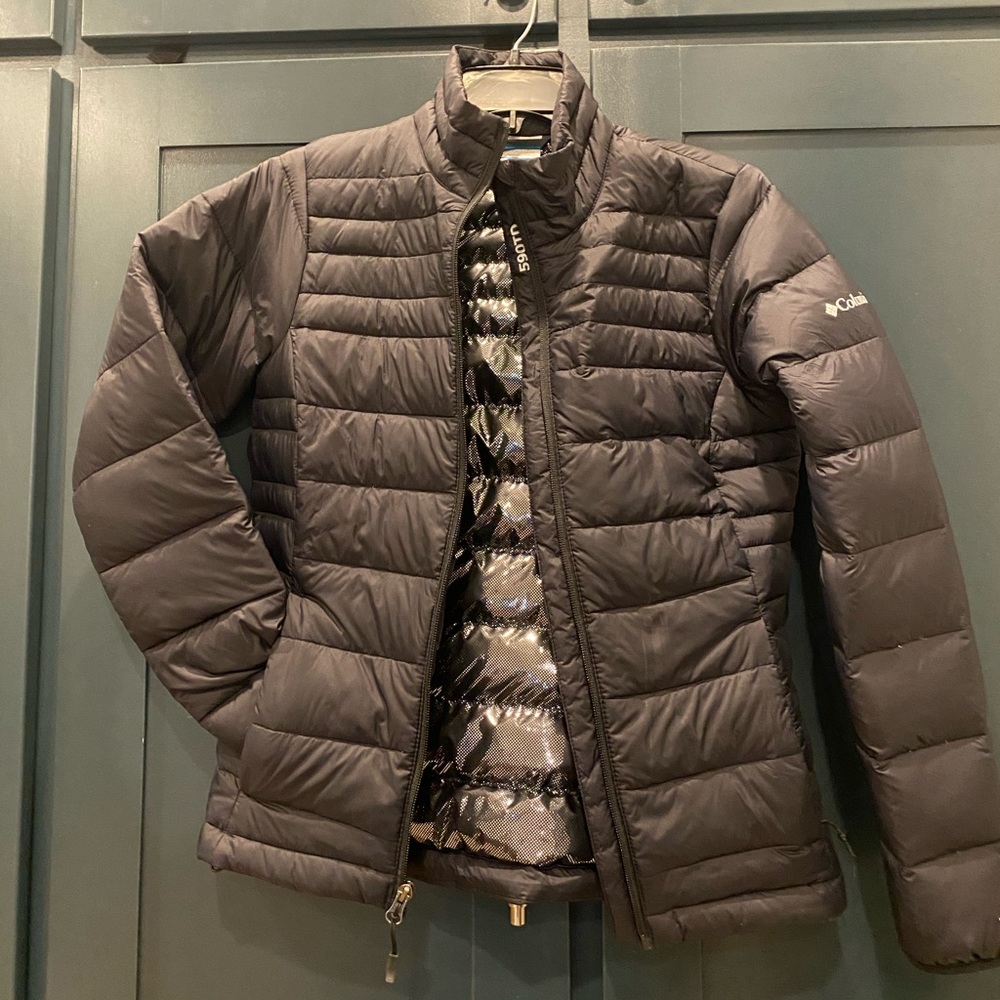 Columbia 590 TD Turbodown Puffer Jacket NWOT